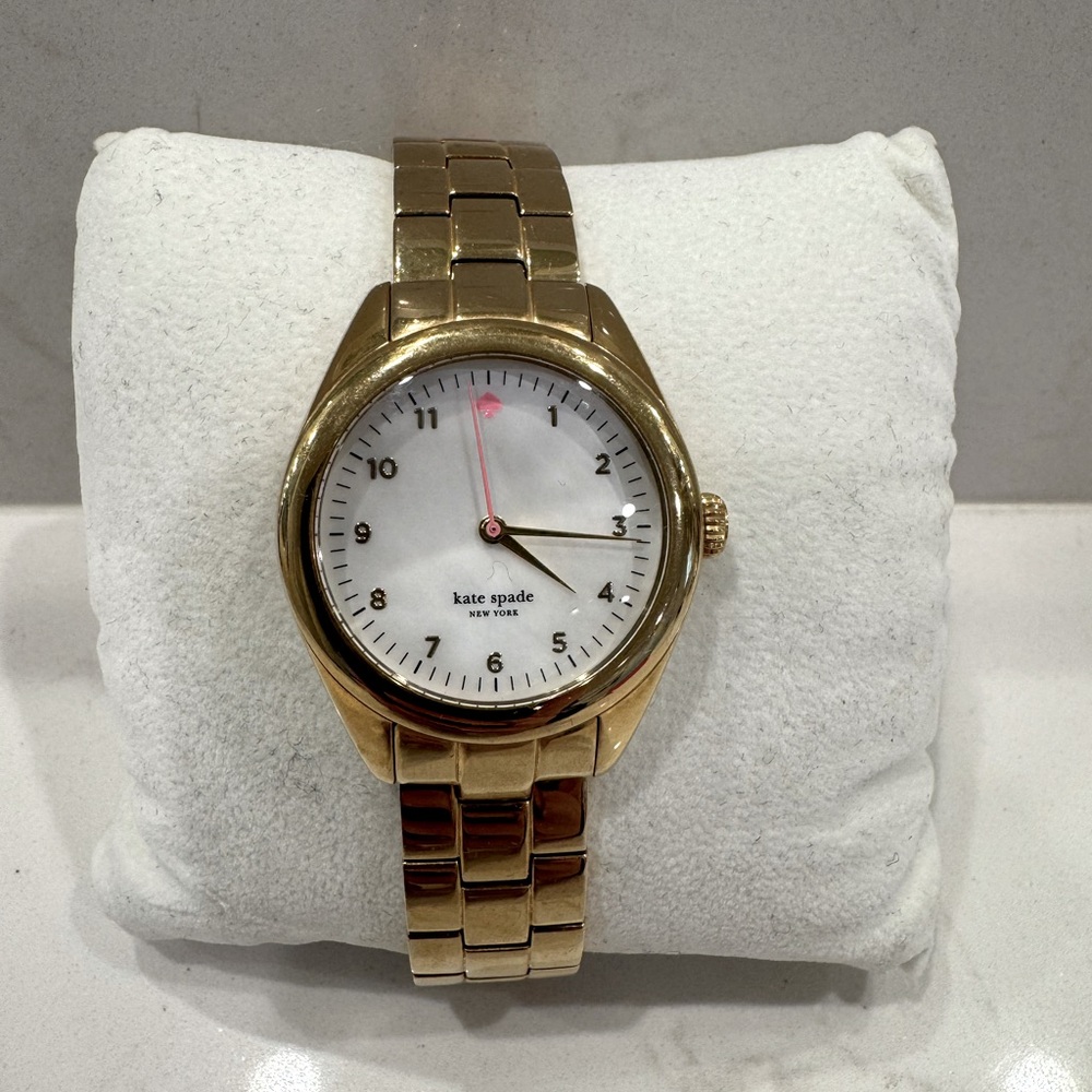 Kate Spade gold watch